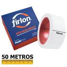 Fita Veda Rosca Teflon 18mm X 50m | Firlon | Kit 10 Un